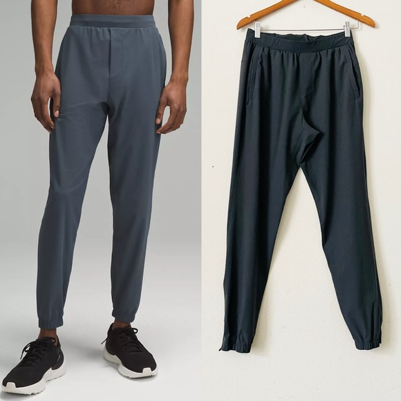 Lululemon Men’s MEDIUM Surge 29” joggers in gray
